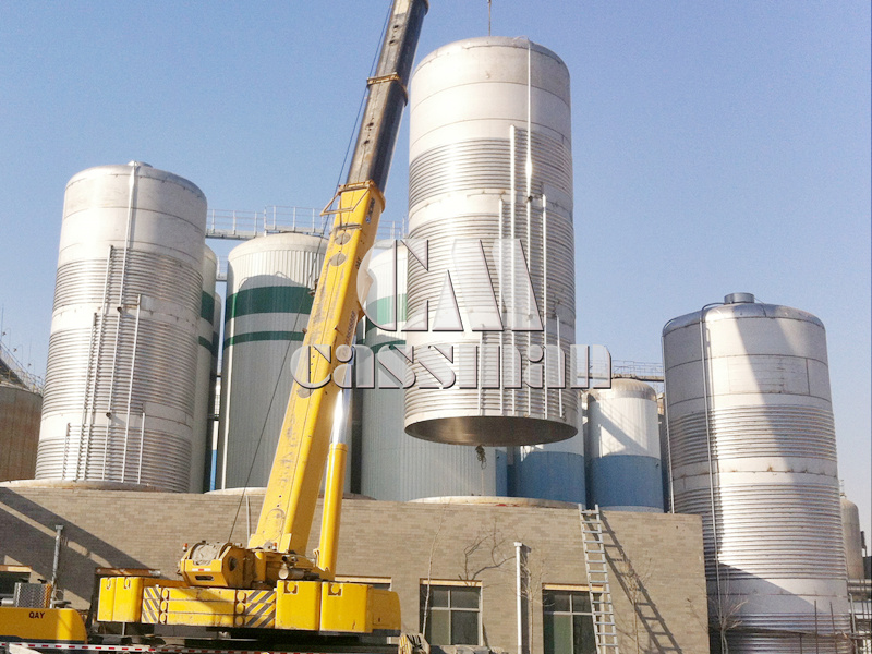 200T Brewery Fermenter for large brewery