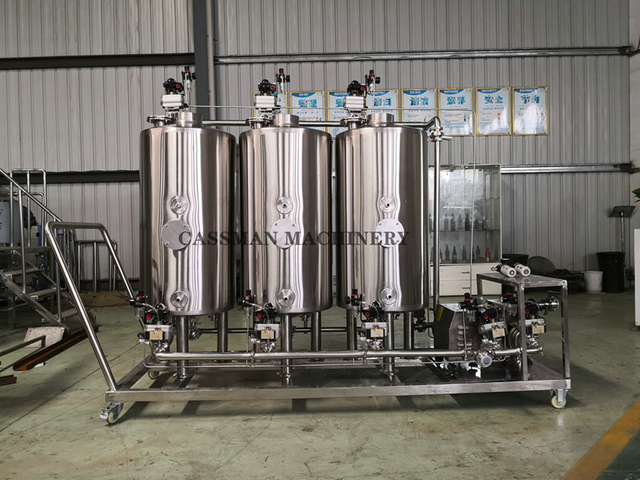 200L-1000L Automatic Cleaning System for Microbrewery