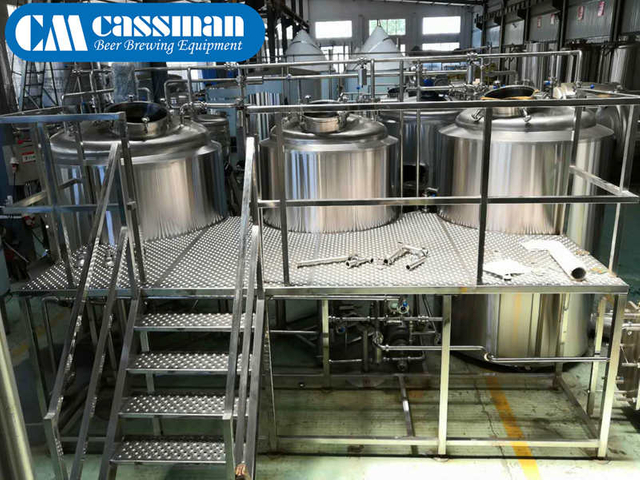 Gas Fired Brewhouse