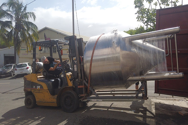 New Caledonia-1000L Brewery System