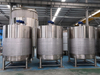 Customized Stainless Steel Mixing Tank