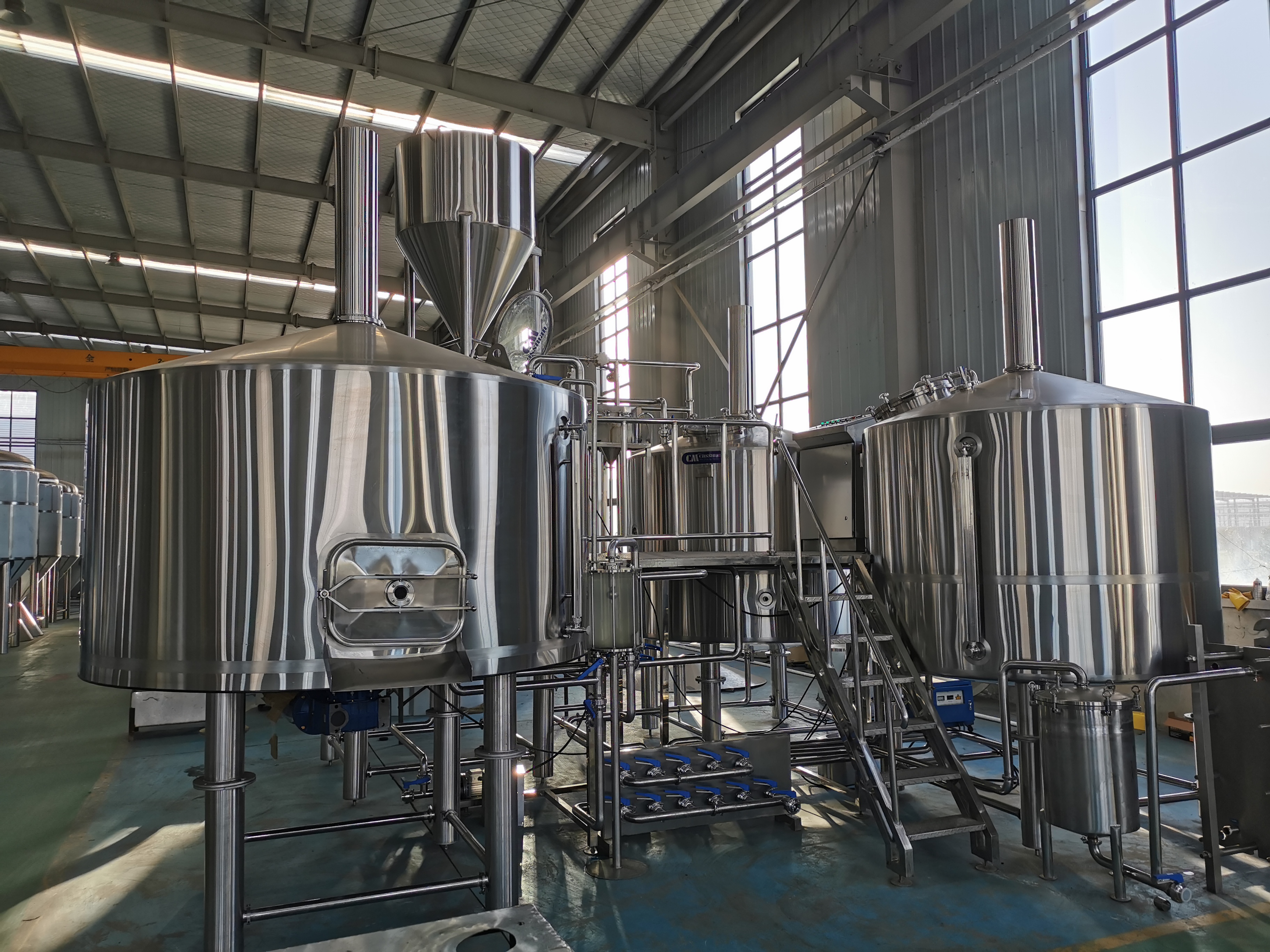30BBL brewhouse for USA client