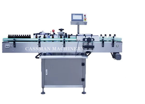 Fully Automatic Glass&Plastic Bottle Cans Labeling Machine 