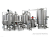 500L Steam Brewhouse 3 Vessels