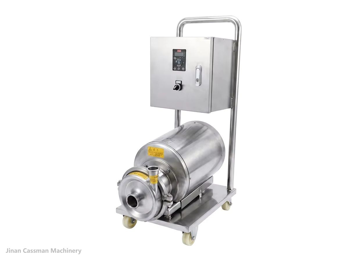 Portable CIP Pump
